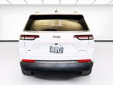 Thumbnail of 2022 Bright White Clearcoat Jeep Grand Cherokee L