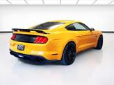 Thumbnail of 2019 Orange Fury Metallic Tri-Coat Ford Mustang