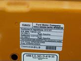 Thumbnail of 2019 Orange Fury Metallic Tri-Coat Ford Mustang