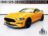 Photo of 2019 Orange Fury Metallic Tri-Coat Ford Mustang