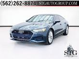 Photo of 2020 Triton Blue Metallic Audi A7