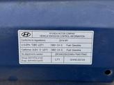 Thumbnail of 2014 Laguna Blue Metallic Hyundai TUCSON
