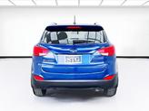 Thumbnail of 2014 Laguna Blue Metallic Hyundai TUCSON