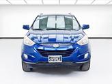 Thumbnail of 2014 Laguna Blue Metallic Hyundai TUCSON