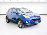Thumbnail of 2014 Laguna Blue Metallic Hyundai TUCSON