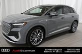 Photo of 2025 Pebble Gray Audi Q4 e-tron