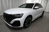 Thumbnail of 2025 Glacier White Metallic Audi Q8