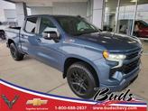 Photo of 2024 Blue Chevrolet Silverado 1500