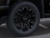 Thumbnail of 2025 Black Chevrolet Silverado 2500