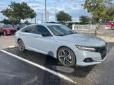 Thumbnail of 2022 Gray Honda Accord Hybrid