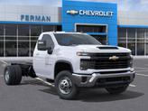 Thumbnail of 2025 White Chevrolet Silverado 3500