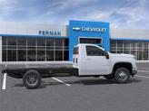 Thumbnail of 2025 White Chevrolet Silverado 3500