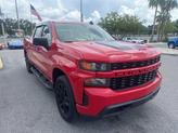 Photo of 2022 Red Chevrolet Silverado 1500 Limited
