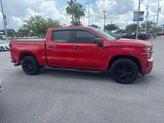 Thumbnail of 2022 Red Chevrolet Silverado 1500 Limited