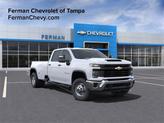 Photo of 2025 White Chevrolet Silverado 3500