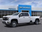 Thumbnail of 2025 White Chevrolet Silverado 3500