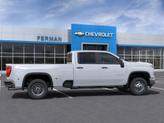 Thumbnail of 2025 White Chevrolet Silverado 3500
