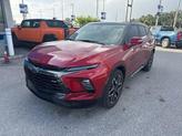 Thumbnail of 2023 Radiant Red Chevrolet Blazer