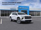 Photo of 2025 White Chevrolet Traverse