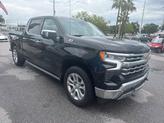 Photo of 2024 Black Chevrolet Silverado 1500