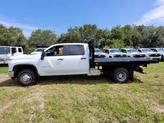 Thumbnail of 2024 White Chevrolet Silverado 3500