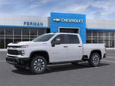 Thumbnail of 2025 White Chevrolet Silverado 2500
