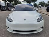 Thumbnail of 2023 White Tesla Model Y