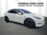 Photo of 2023 White Tesla Model Y