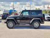 Thumbnail of 2018 Black Clearcoat Jeep Wrangler JK