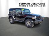 Photo of 2018 Black Clearcoat Jeep Wrangler JK