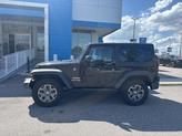 Thumbnail of 2018 Black Clearcoat Jeep Wrangler JK