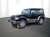 Thumbnail of 2018 Black Clearcoat Jeep Wrangler JK