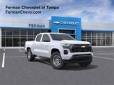 Photo of 2025 White Chevrolet Colorado