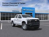 Photo of 2025 White Chevrolet Colorado