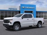 Thumbnail of 2025 White Chevrolet Silverado 1500