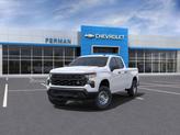 Thumbnail of 2025 White Chevrolet Silverado 1500