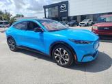 Photo of 2022 Blue Ford Mustang Mach-E