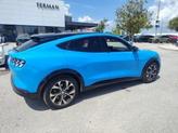 Thumbnail of 2022 Blue Ford Mustang Mach-E