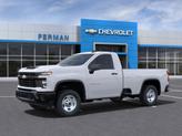 Thumbnail of 2025 White Chevrolet Silverado 2500