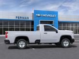 Thumbnail of 2025 White Chevrolet Silverado 2500