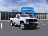 Thumbnail of 2025 White Chevrolet Silverado 2500