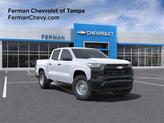Photo of 2025 White Chevrolet Colorado