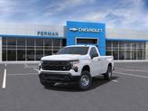 Thumbnail of 2025 White Chevrolet Silverado 1500