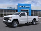 Thumbnail of 2025 White Chevrolet Silverado 1500