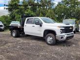 Photo of 2024 White Chevrolet Silverado 3500