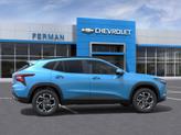 Thumbnail of 2025 Blue Chevrolet Trax