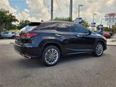 Thumbnail of 2021 Black Lexus RX 350