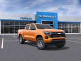 Thumbnail of 2026 Orange Chevrolet Colorado