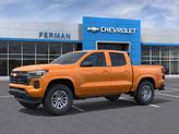 Thumbnail of 2026 Orange Chevrolet Colorado
