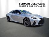 Photo of 2022 Silver Lexus IS 350